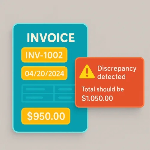 Automated Email Invoice Processing Case Study | SDLC Corp