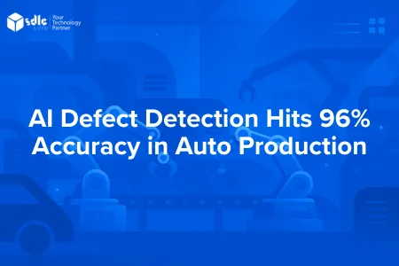 AI defect detection in automotive production