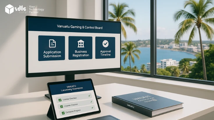 How to get Gambling License in Vanuatu