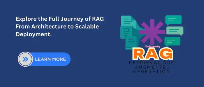 Explore the full journey of the RAG Model (Retrieval-Augmented Generation Model) from architecture to scalable deployment