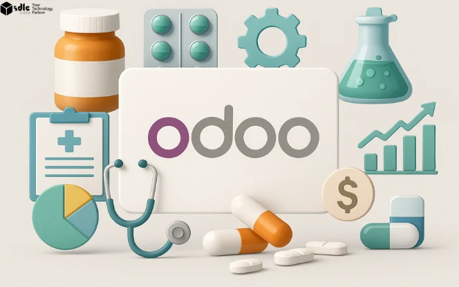banner image for odoo for pharmaceuticals