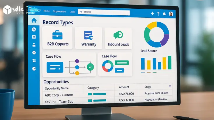 Salesforce record types setup, use cases, and CRM configuration