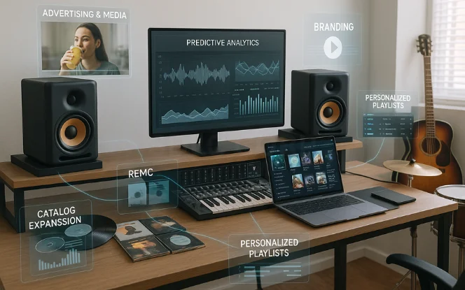 Industry Applications and Impact of Generative AI in Music ​