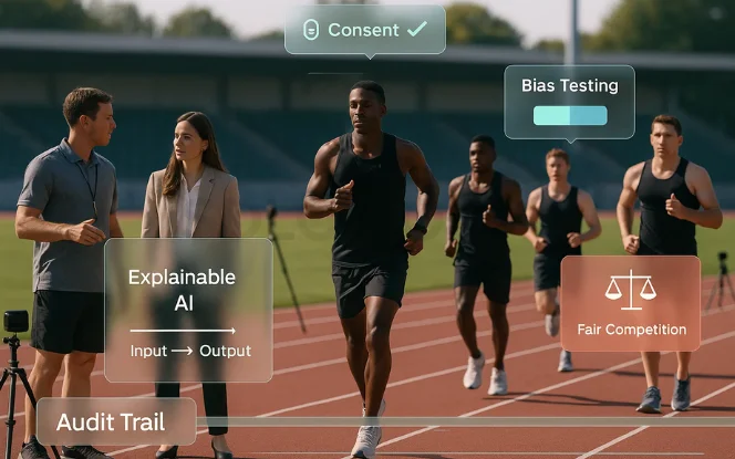 Ethical Considerations and Responsible AI Implementation in Sports