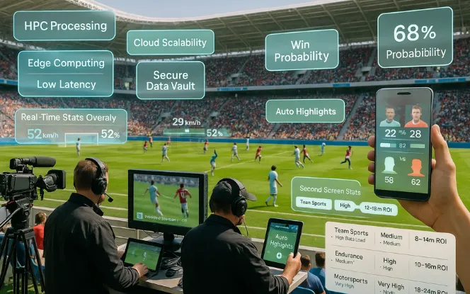 Advanced Broadcasting and Media Production Technologies 