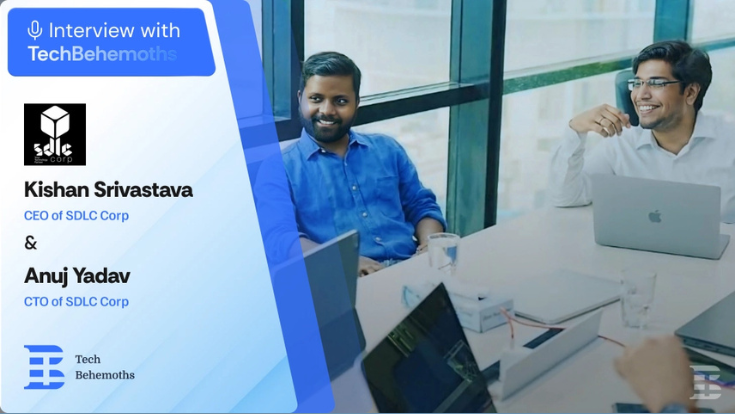 SDLC Corp Leaders Share Vision in TechBehemoths Interview