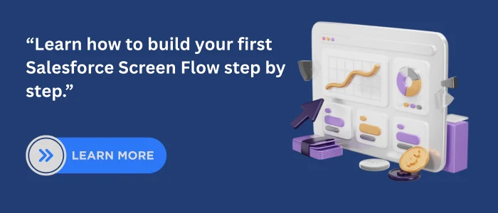 Salesforce user interaction flows