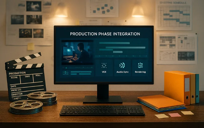 Production Phase Integration and Real-Time Applications