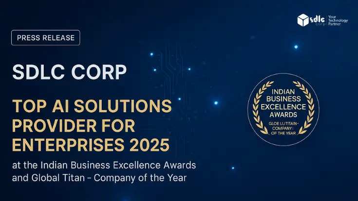 Top AI Solutions Provider Award 2025