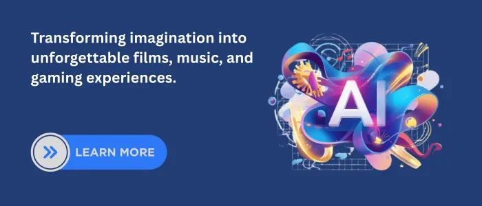 Transforming imagination into unforgettable films, music, and gaming experiences.