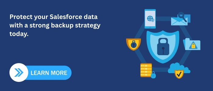 salesforce data backup tools