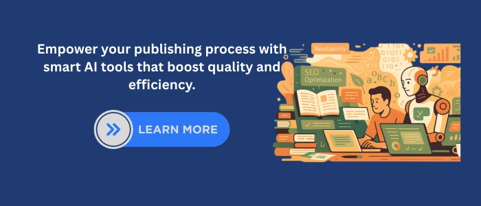 “AI solutions for the publishing industry”