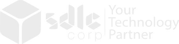 SDLC Corp White logo