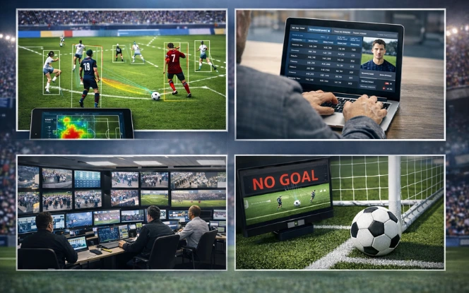 "AI technology transforming sports performance and analytics"