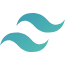 Tailwind CSS frontend framework logo