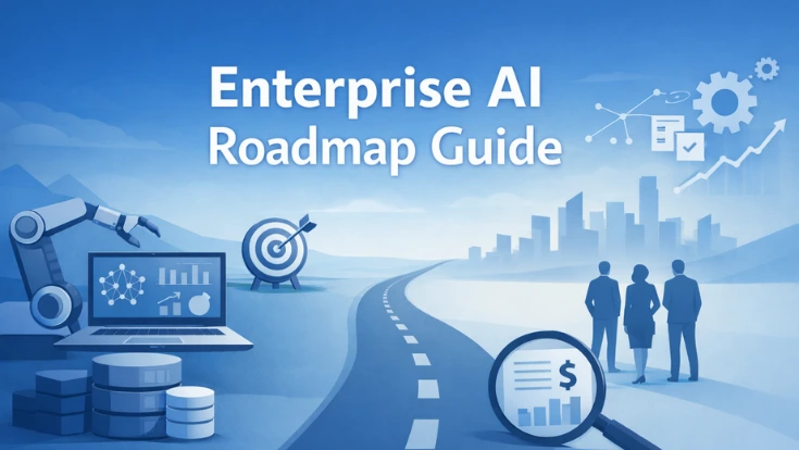 Enterprise AI roadmap covering use cases, governance and ROI