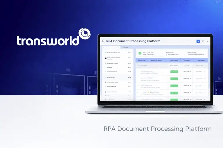 AI document processing for logistics