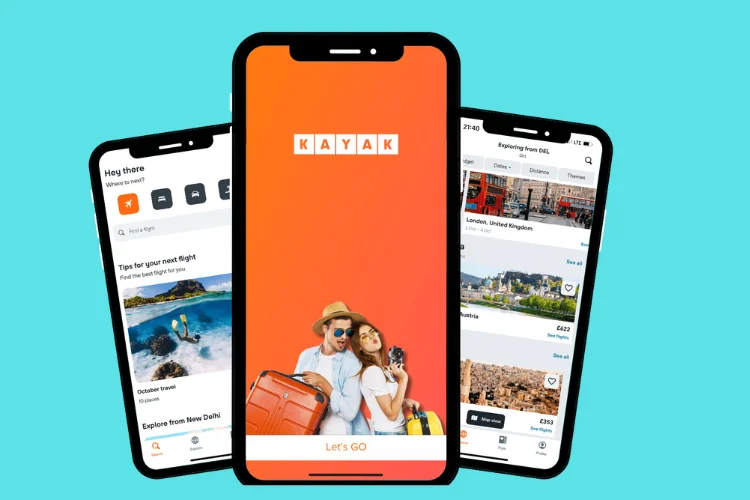Travel app development services for booking, trip planning, hotel and flight reservations, and travel management applications.