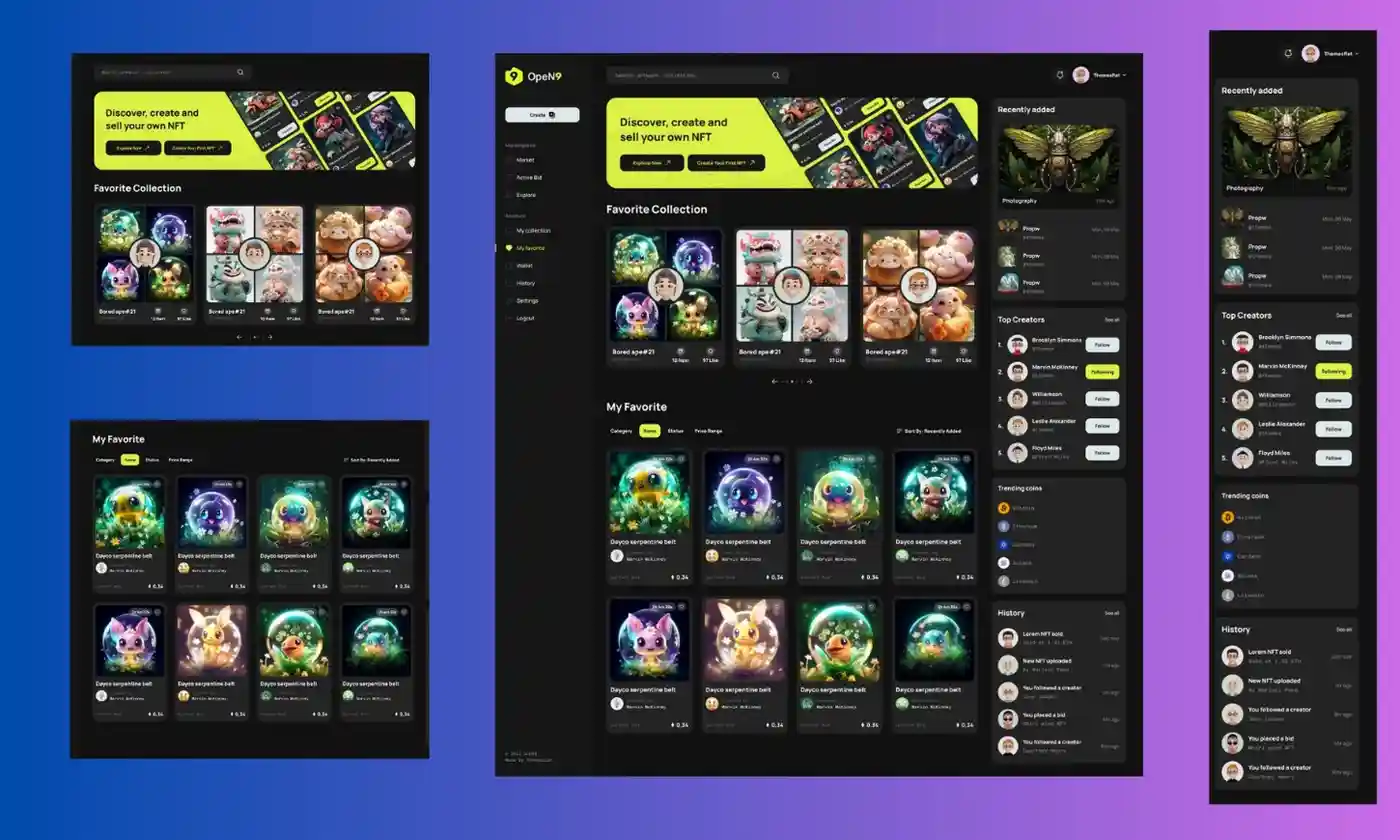 nft marketplace