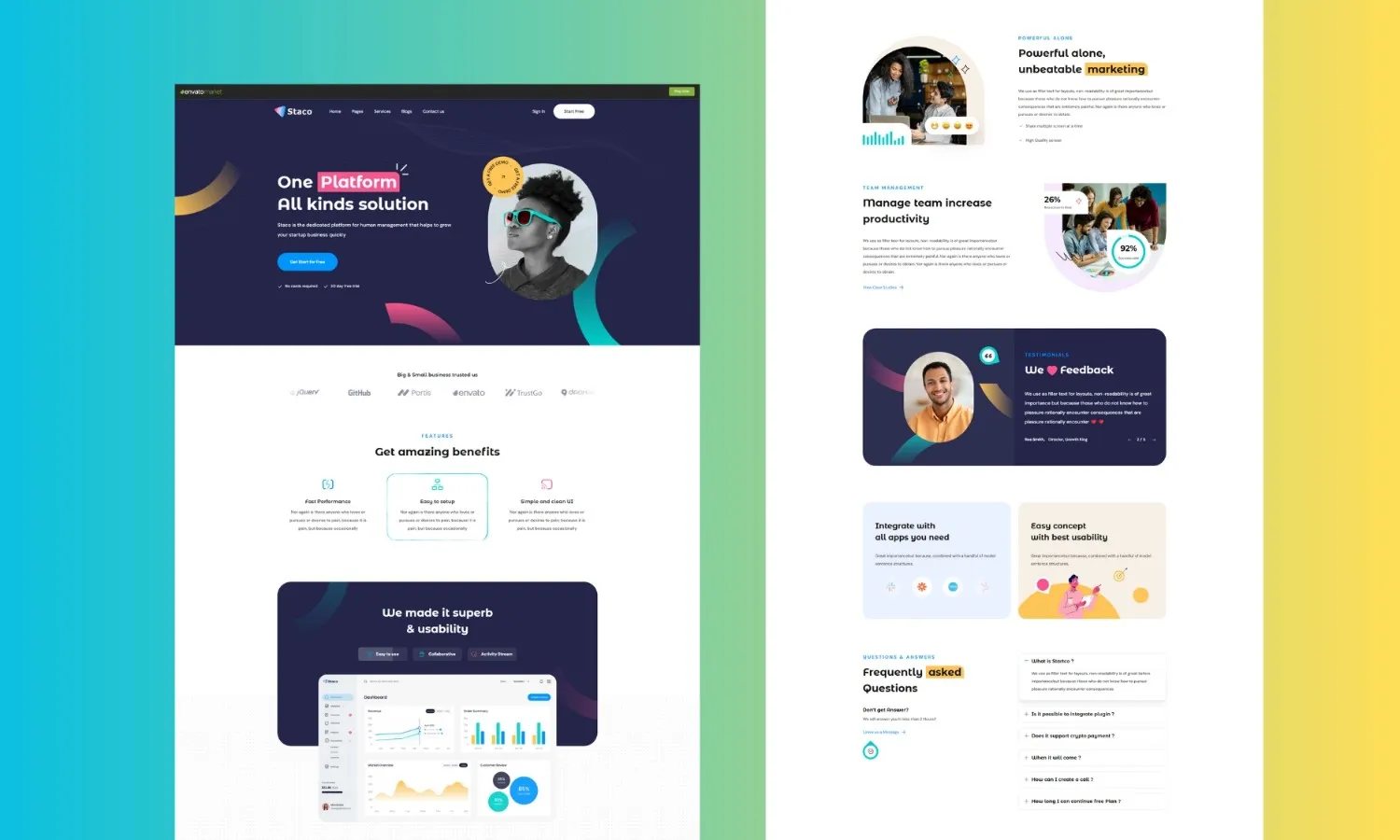 saas setup