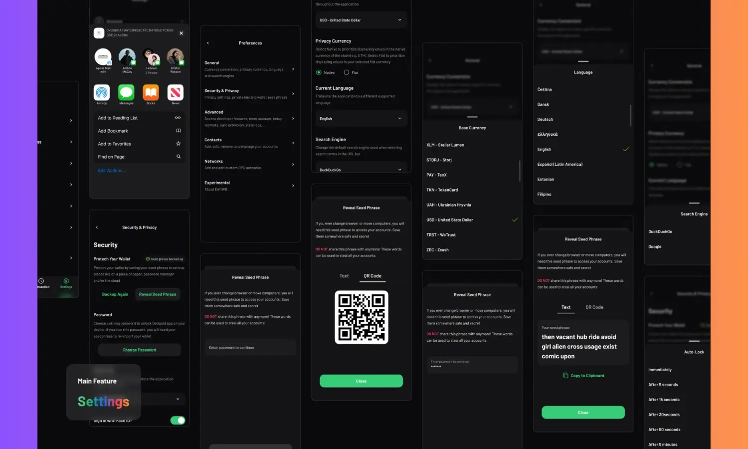 mobile crypto wallet