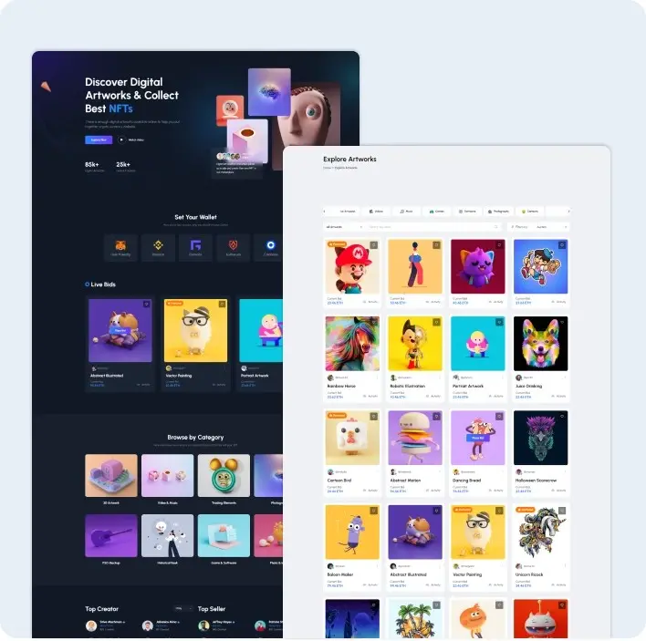 crypto marketplace