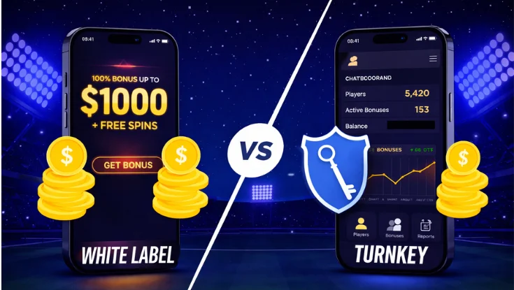 White Label vs Turnkey Casino: Cost, Control and Ownership