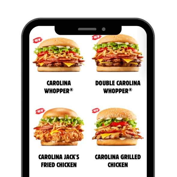 Fast food e-commerce app case study featuring online food ordering, menu customization, combo deals, loyalty rewards, secure payment integration, store locator, and real-time delivery tracking for enhanced customer engagement.