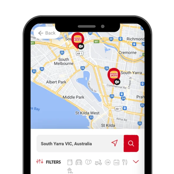 Fast food e-commerce app showcasing online food ordering, menu browsing, order customization, secure payments, real-time delivery tracking, loyalty rewards, coupon deals, and seamless mobile user experience.
