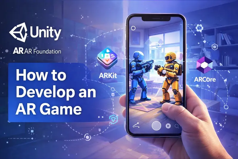 Develop AR Game