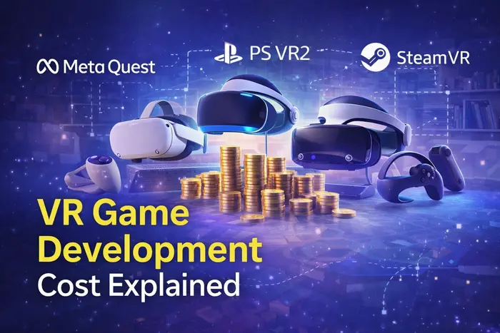 VR Game Development Cost