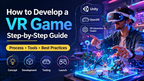 Develop VR Game
