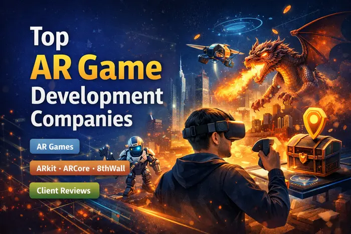 Top AR Game Development Companies