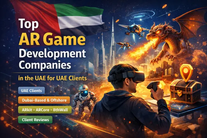 Top AR Game Development Companies in the UAE