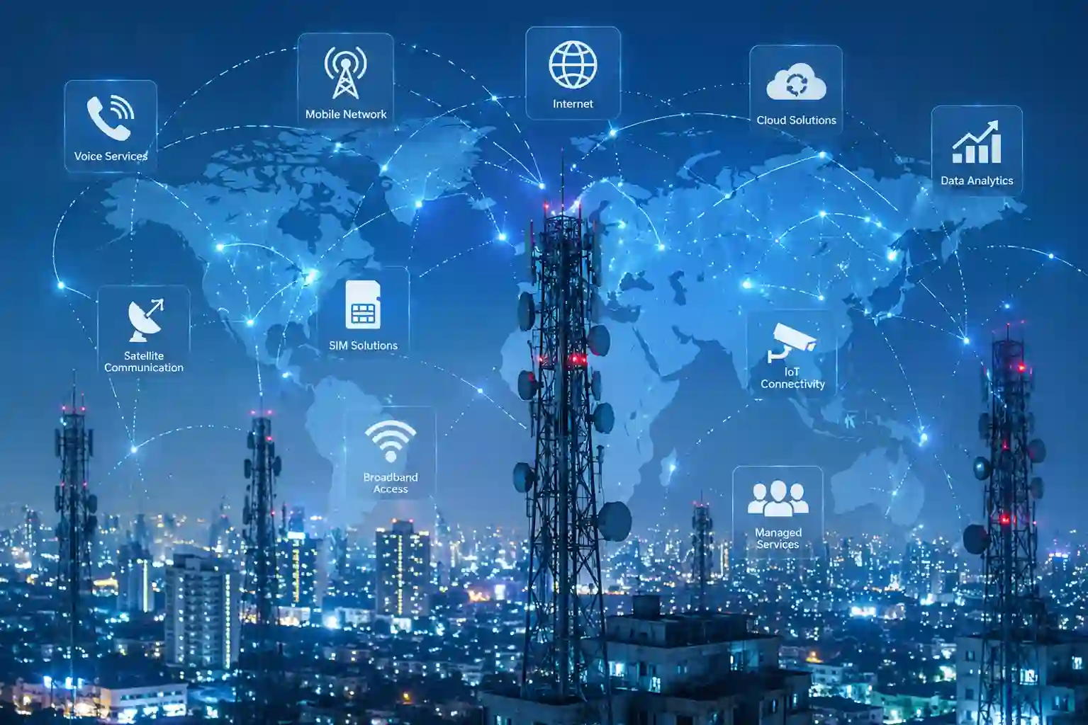 Telecom Software Development Company - SDLC Corp