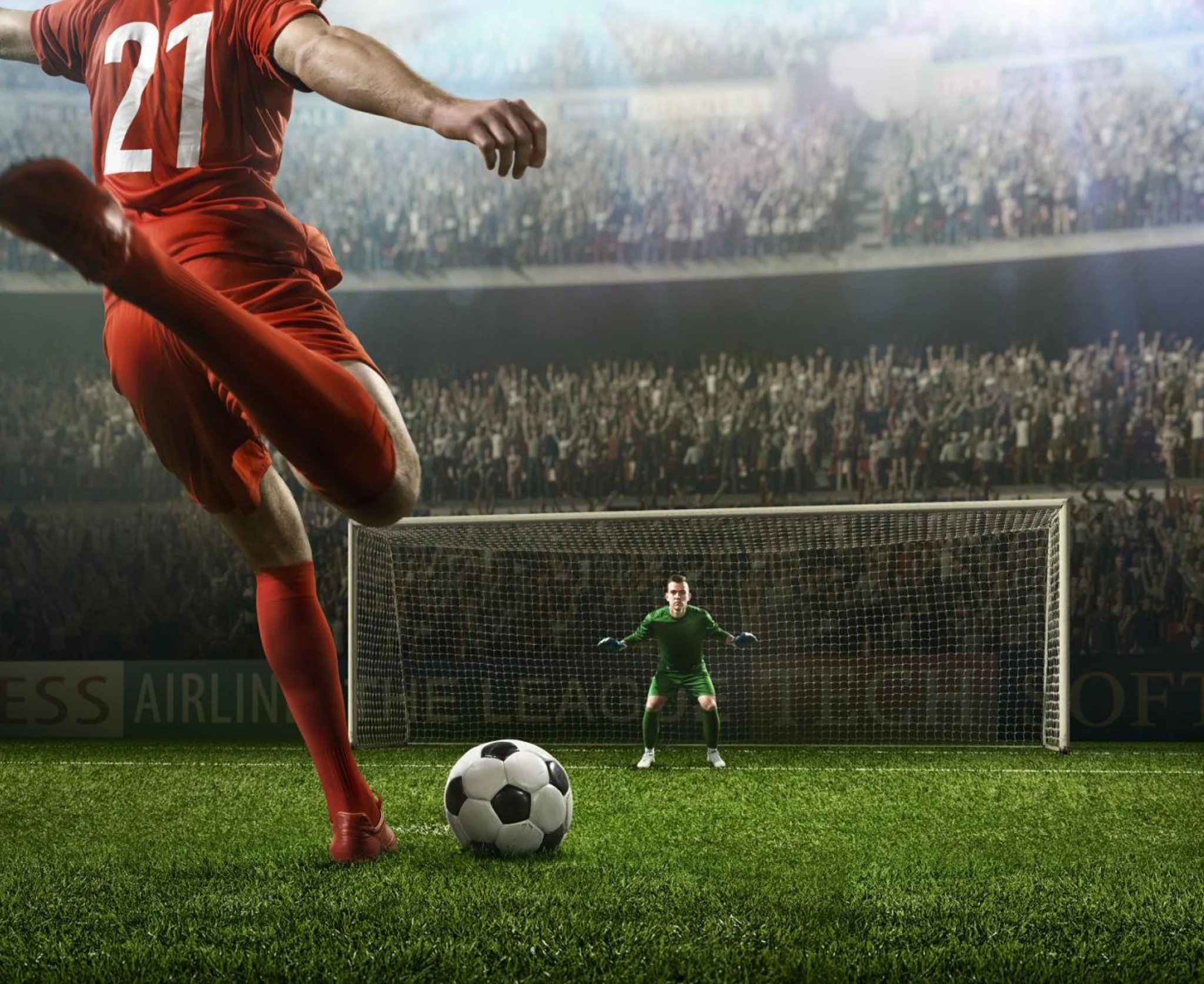 5G VR Soccer Game for Orange case study