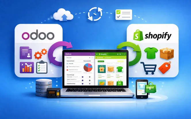 Shopify Connector Odoo ERP case study