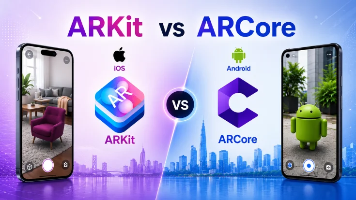 Arkit vs Arcore - SDLC Corp