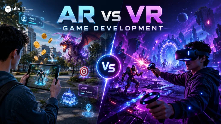 "AR vs VR Game Development"