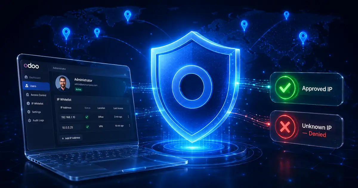 Odoo IP Access Control Module for Secure User Login