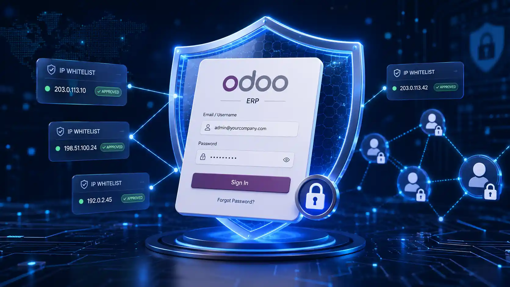 IP Access Control Odoo Case Study for Secure User Login