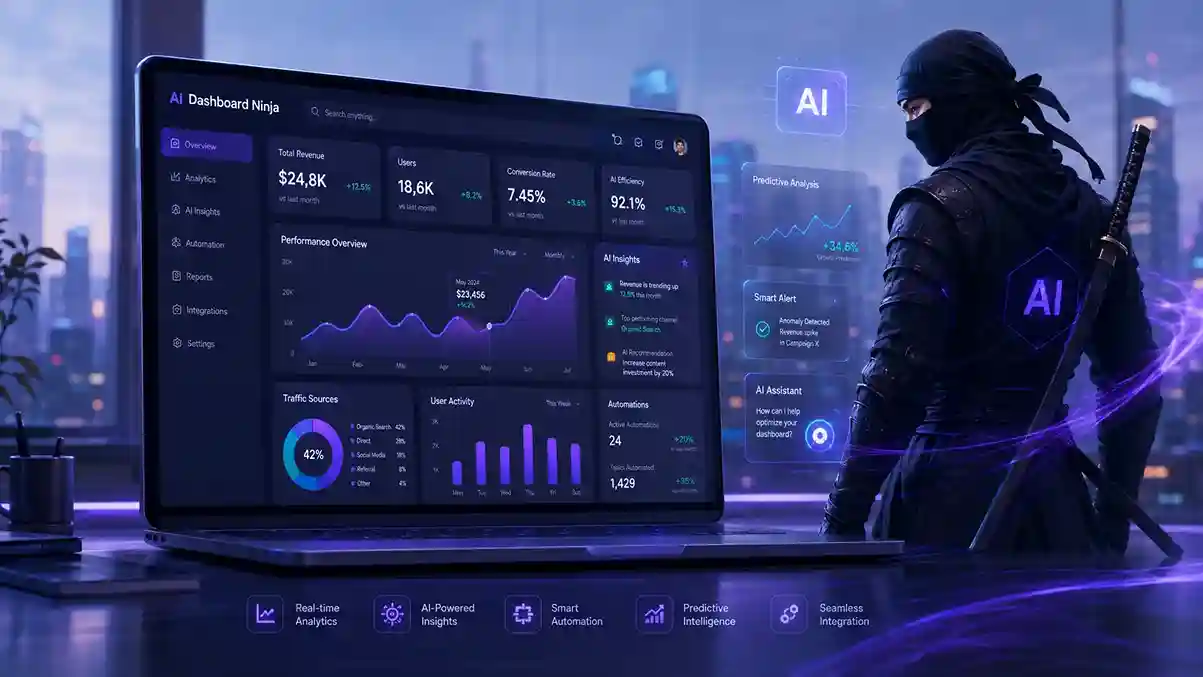Odoo AI Dashboard Ninja live KPI dashboard and AI report builder
