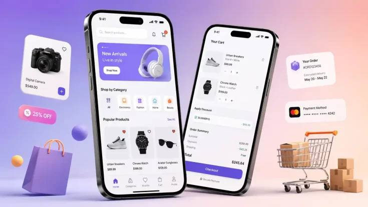 Ecommerce Mobile App Development Company - SDLC Corp