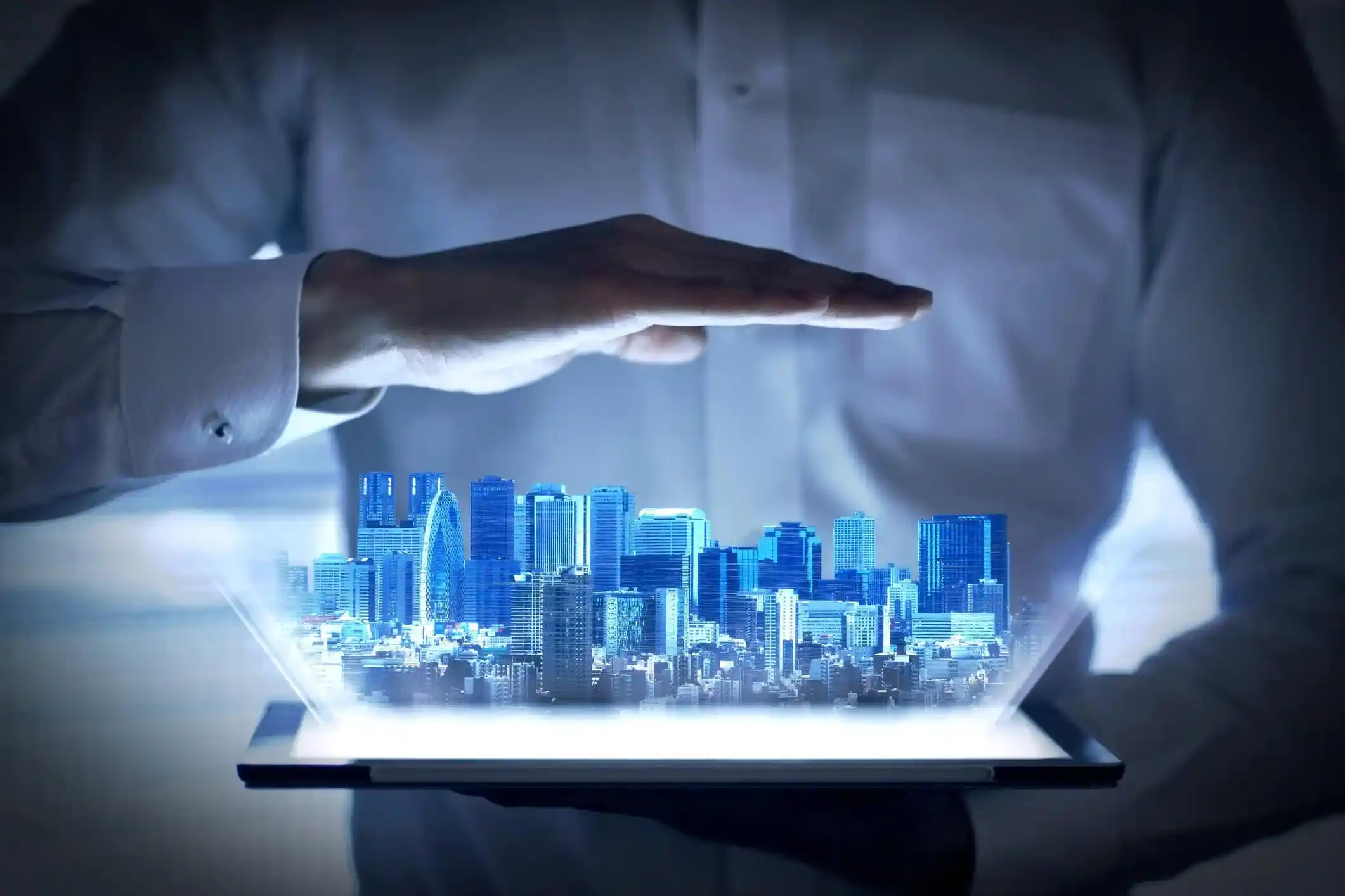 blockchain services in real estate industry