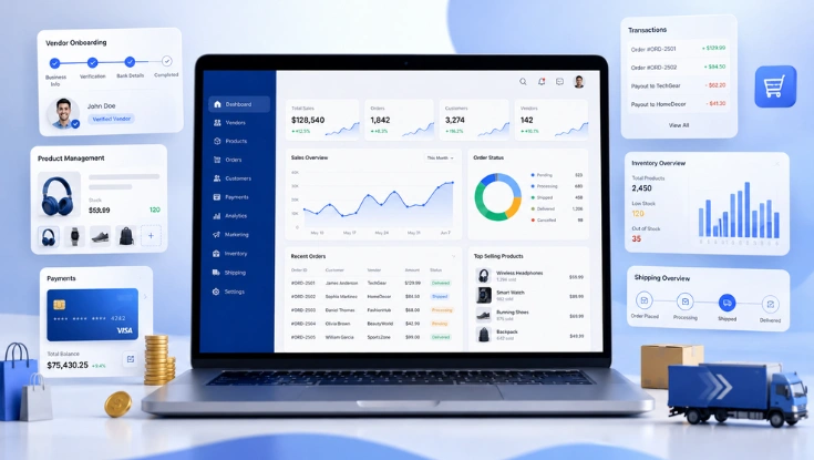 Ecommerce Marketplace Development Company | SDLC Corp