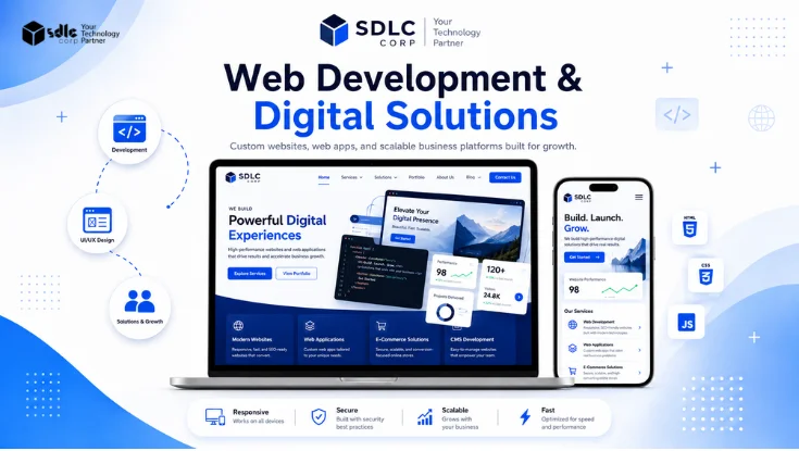 Web Development Company for Scalable Solutions | SDLC Corp