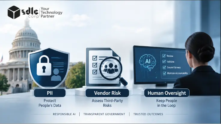 Government AI Governance: PII, Vendor Risk and Human Oversight