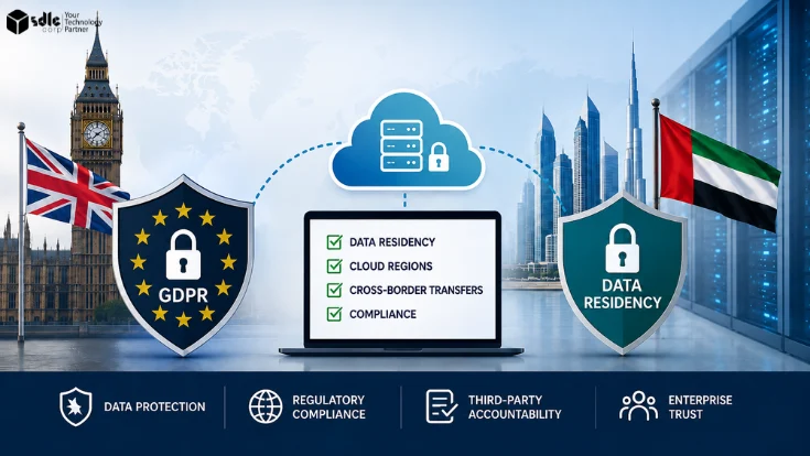 Data Residency and GDPR: What UK and UAE Enterprises Need from a Web Partner