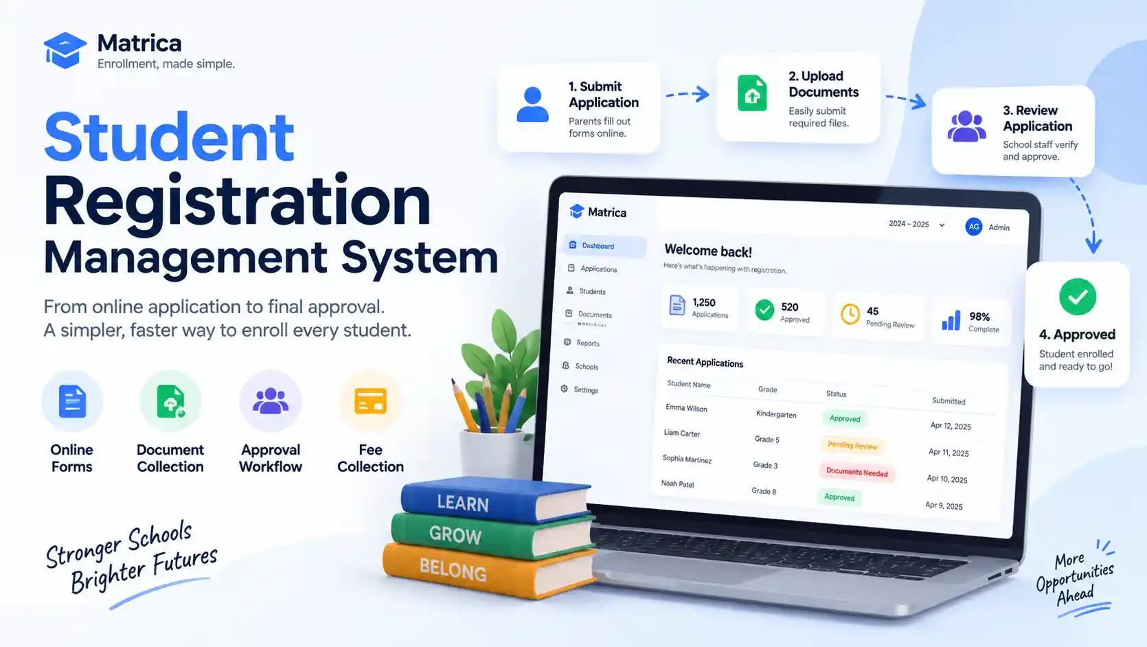 Miatrica student registration