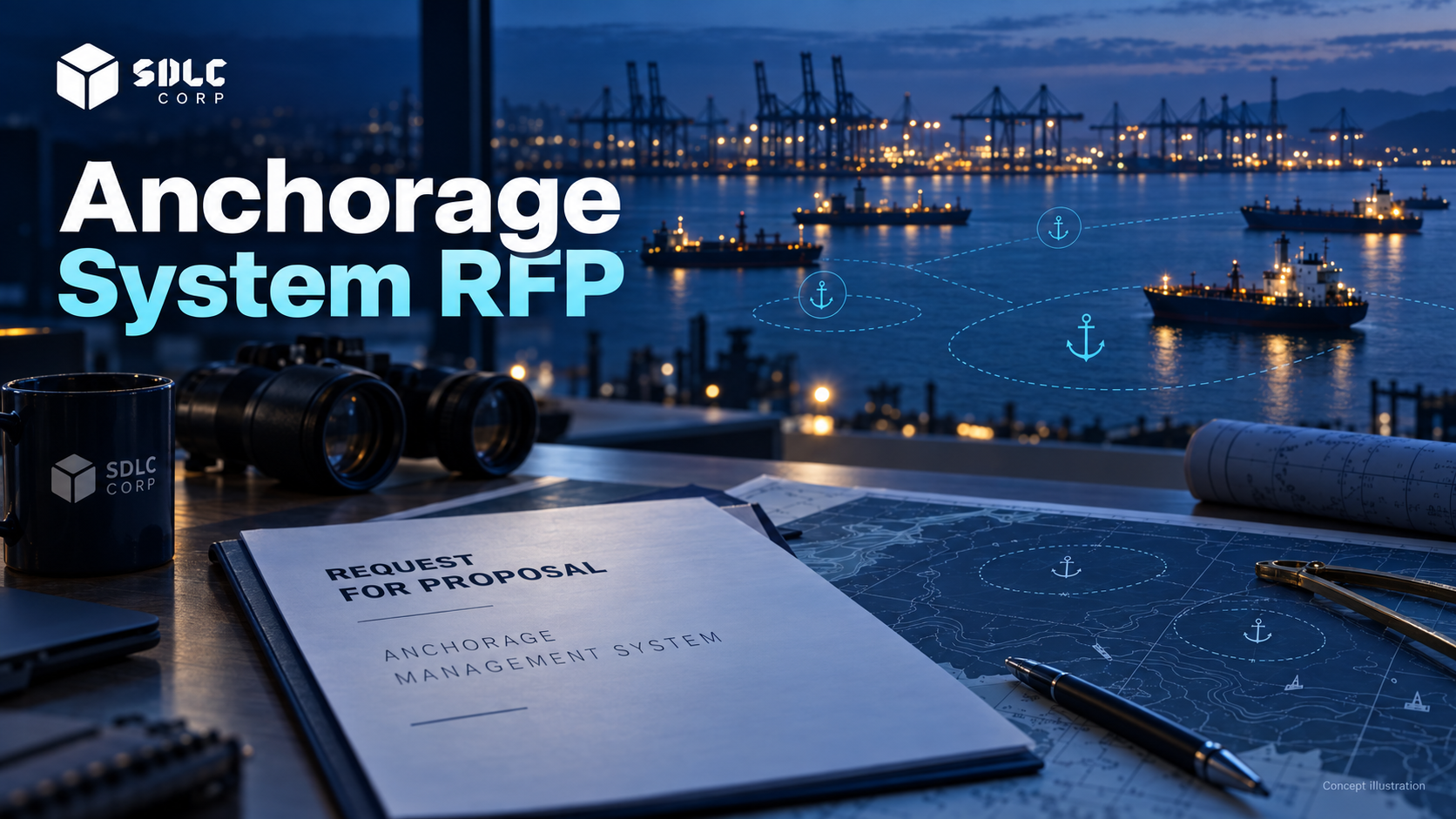 An RFP package with workflow, interfaces and acceptance evidence.
